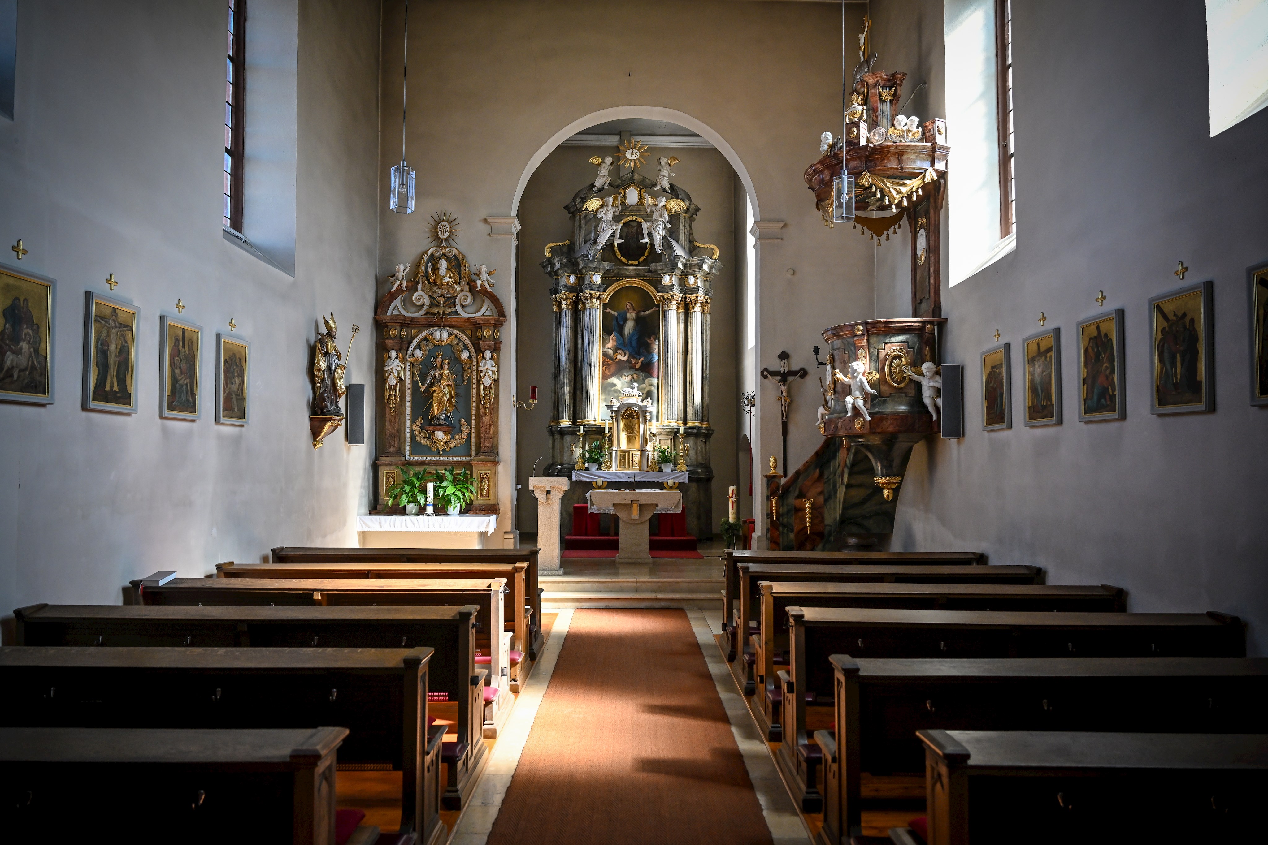 Kirche Ansbach 1