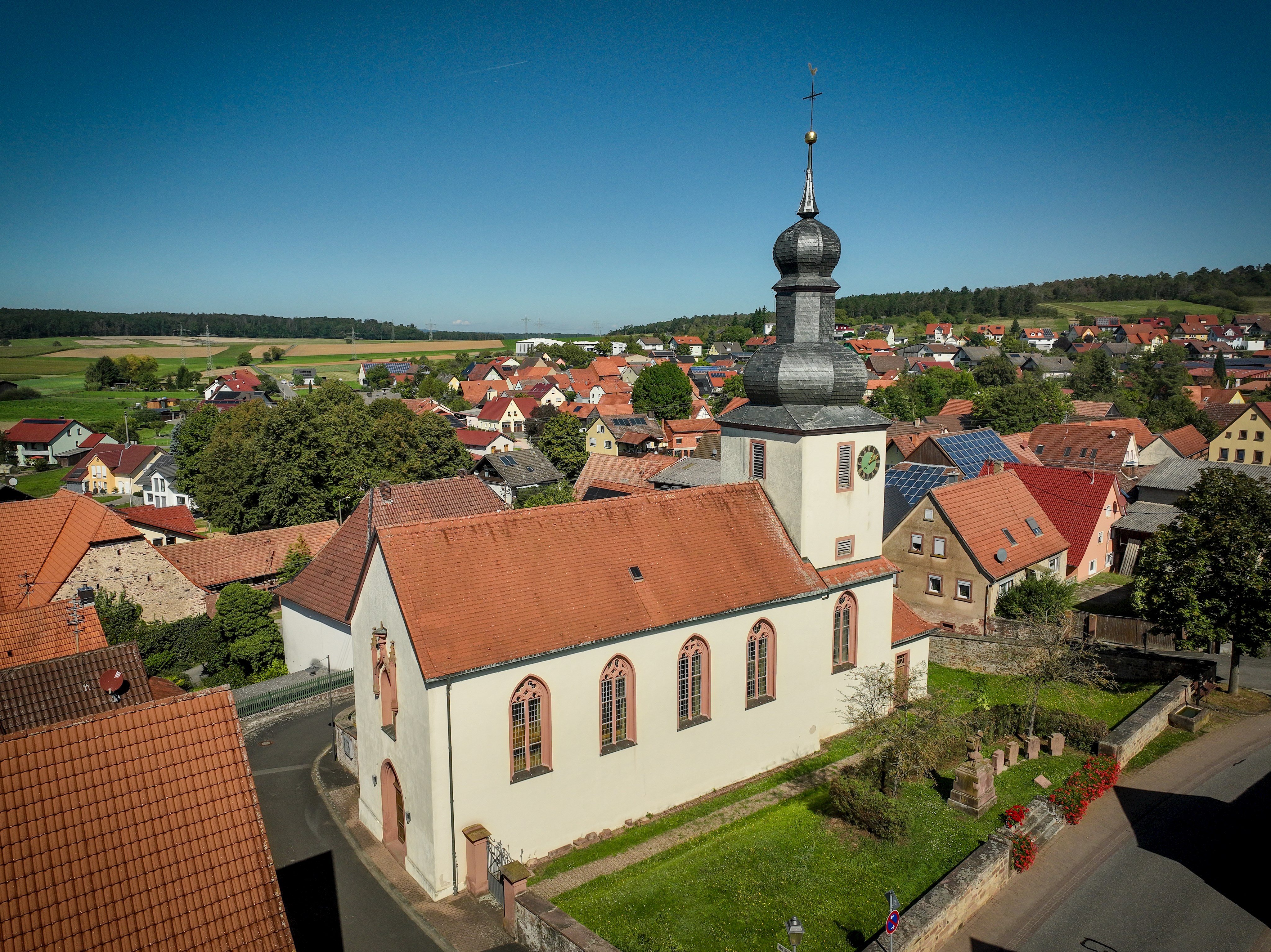 Kirche Ansbach 2