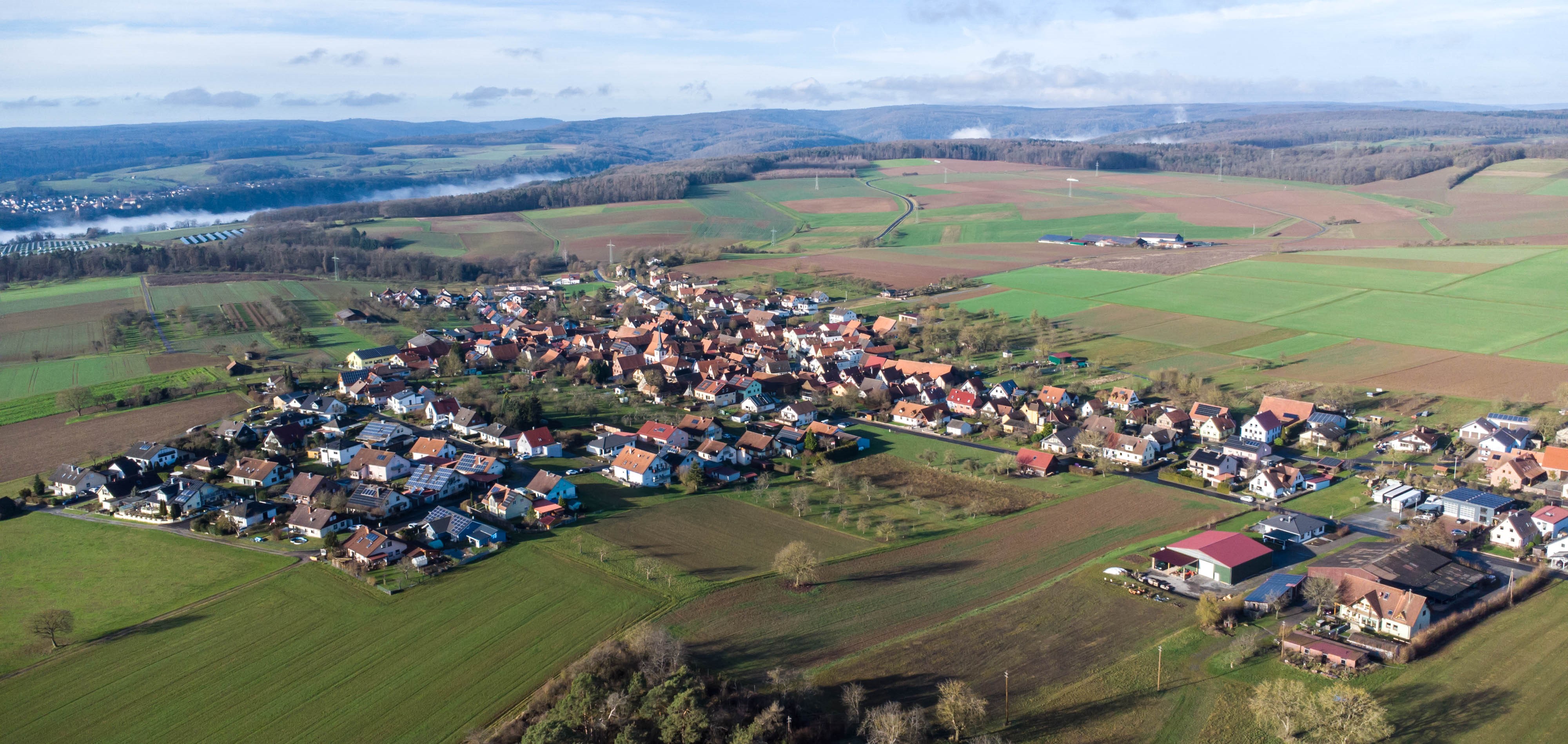 Ansicht Süd-Ost